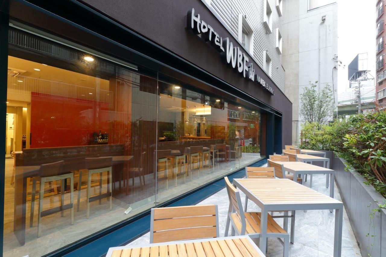 Hotel Wbf Namba Bunraku Ōsaka Extérieur photo
