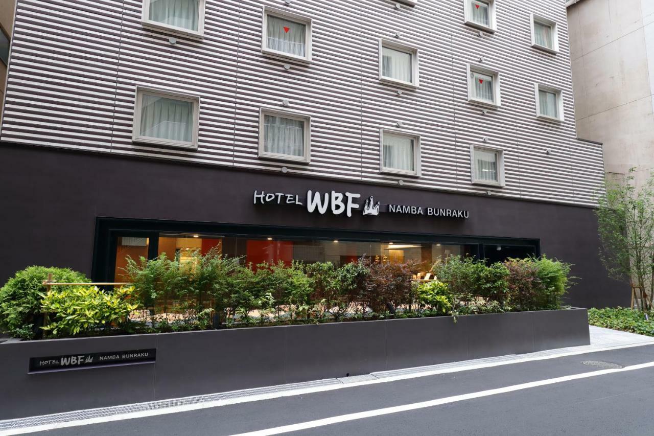 Hotel Wbf Namba Bunraku Ōsaka Extérieur photo