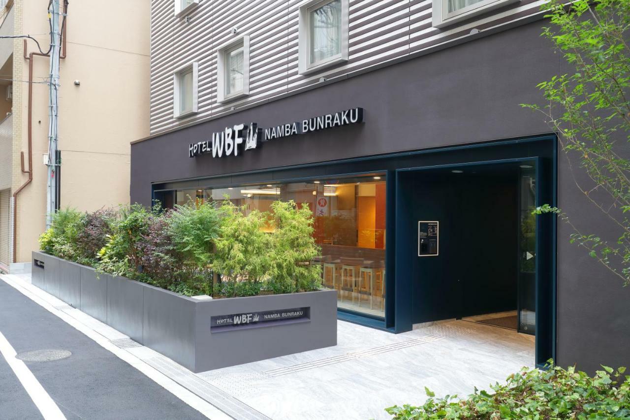 Hotel Wbf Namba Bunraku Ōsaka Extérieur photo